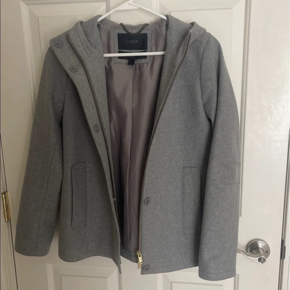 J.Crew Italian wool jacket